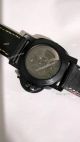 Clone Panerai Luminor GMT PAM00320 Black Steel Watch  Orange Markers (4)_th.jpg